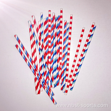 Wedding Decoration Biodegradable Color Paper Straw